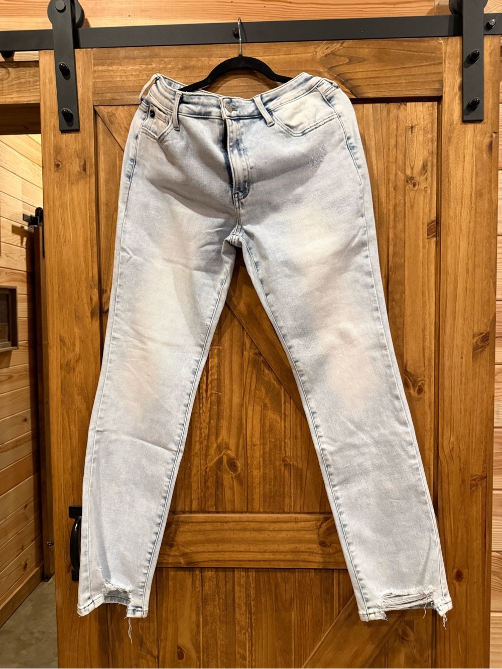 KanCan Light Blue Straight Leg Jeans